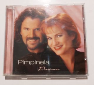 CD Pimpinela - Pasiones