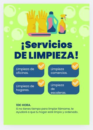 Servicios Limpieza