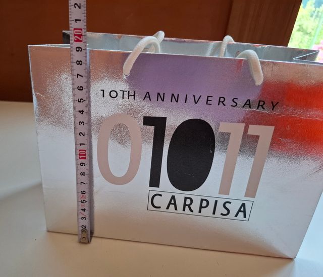 Busta Carpisa 10° anniversario