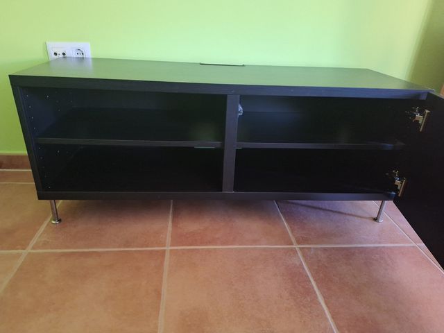 Mueble TV Ikea Besta - Negro