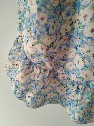 Blusa /top estampada Muse - L