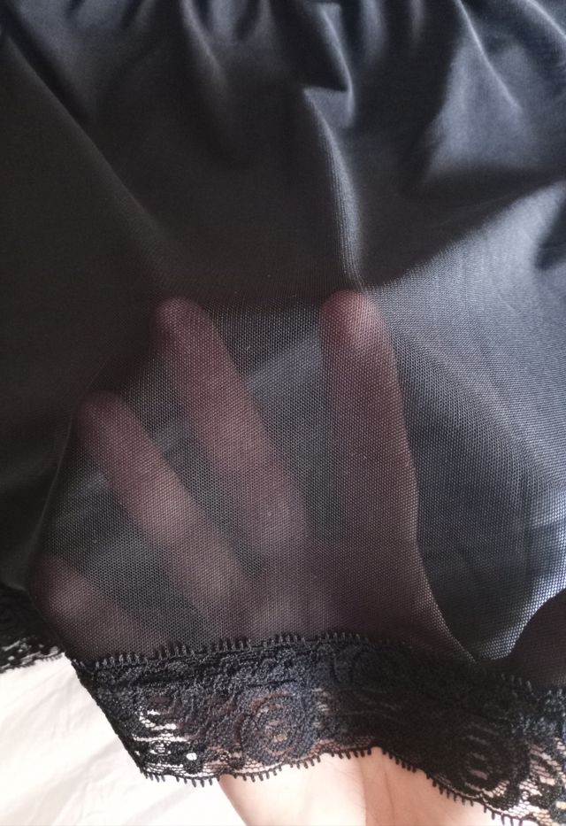 Dos Top lencería negro