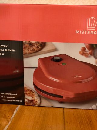 Mini horno pizza MisterChef - 1450 W