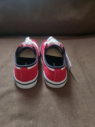 TOMMY HILFIGER ORIGINAL, zapatillas rojas
