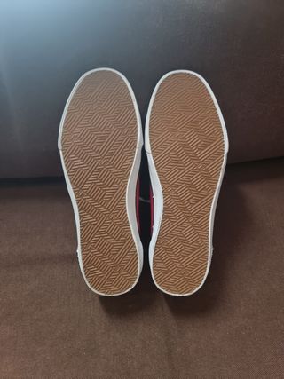 TOMMY HILFIGER ORIGINAL, zapatillas rojas