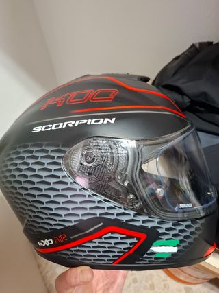 Casco Scorpion EXO-1400 EVO II + inter MIDLAND