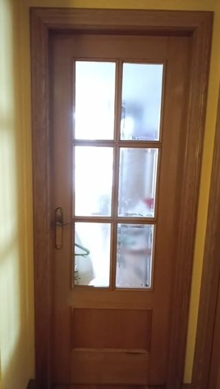 Puerta roble americano 72cm