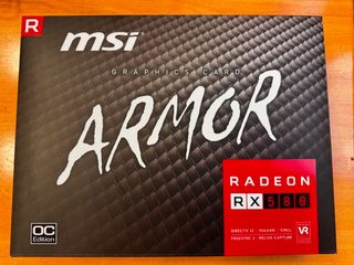 Tarjeta gráfica MSI Radeon RX 580 Armor 8GB OC
