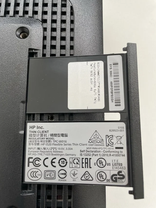 HP Thin Client T520 - PC compacto