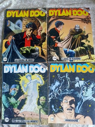 Fumetti Dylan dog prima e seconda ristampa.