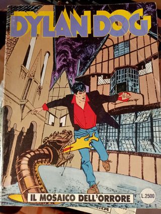 Fumetti Dylan dog prima e seconda ristampa.