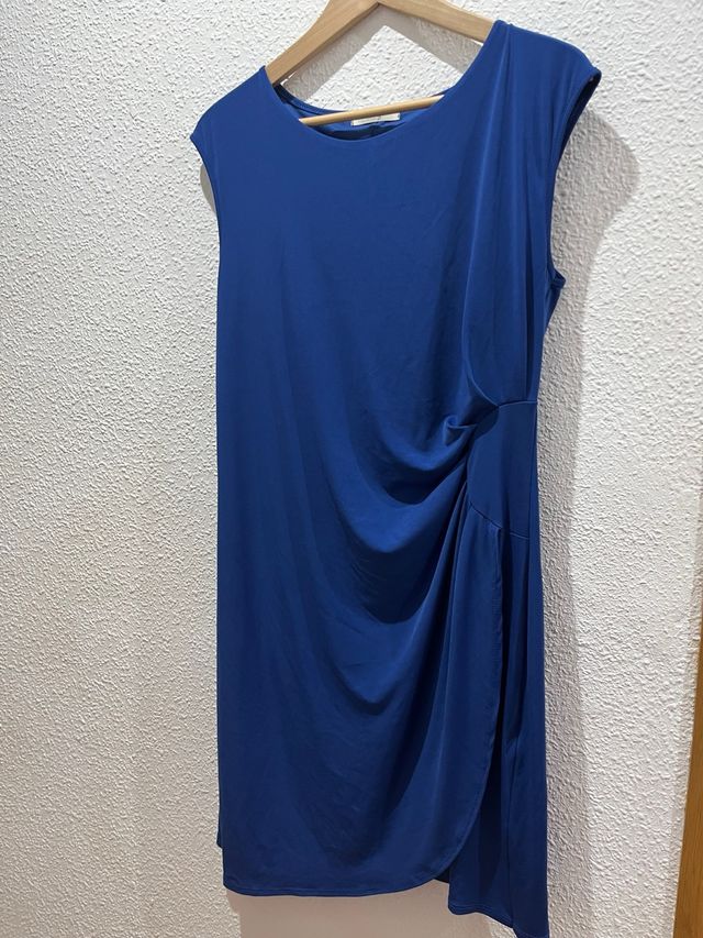 Vestido Ransa azul verano