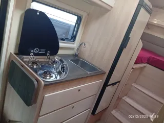 Se vende perfilada para 5 personas. Viajar/dormir