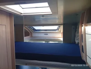 Se vende perfilada para 5 personas. Viajar/dormir