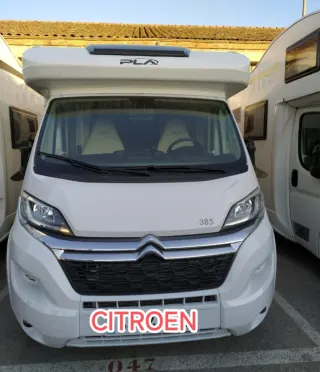 Se vende perfilada para 5 personas. Viajar/dormir