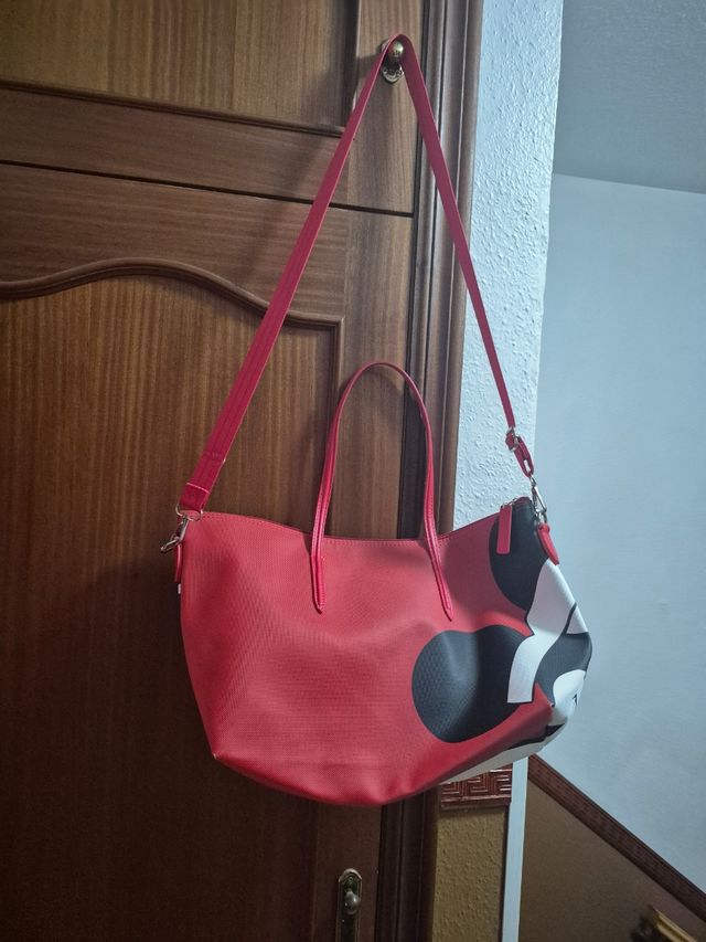 Bolso Lacoste Mickey Mouse