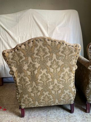 Sillones antiguos de madera - Para restaurar