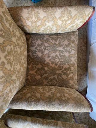 Sillones antiguos de madera - Para restaurar