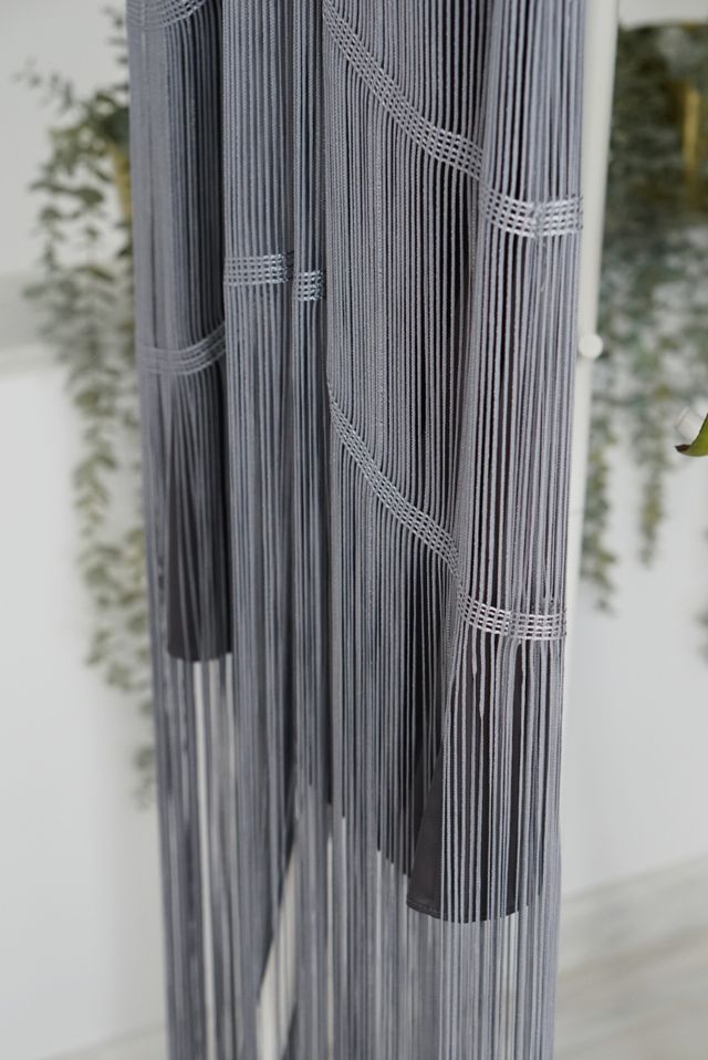 Vestido plateado flecos Zara