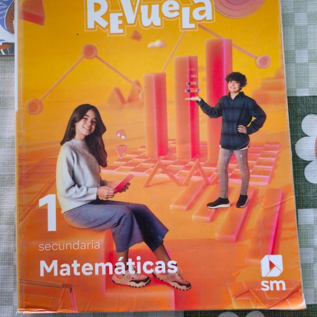 Biología y Geología, lengua,  matemáticas 1 Eso