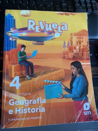 Geografía e Historia. 4 Secundaria. Revuela. Co...