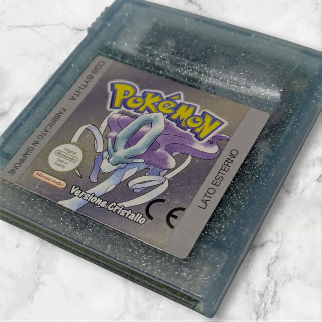 Pokémon Cristallo - Game Boy - PAL Italia
