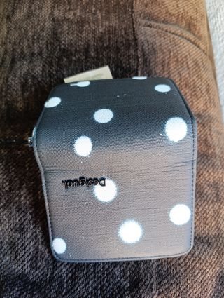 Monedero Desigual - Bolsillo puntos