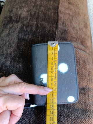Monedero Desigual - Bolsillo puntos