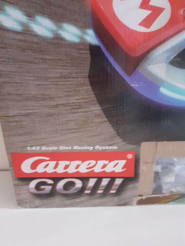 Carrera GO!!! Mario Kart Pista