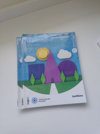 MATEMATICAS M LIGERA 3 PRIMARIA CONSTRUYENDO MU...