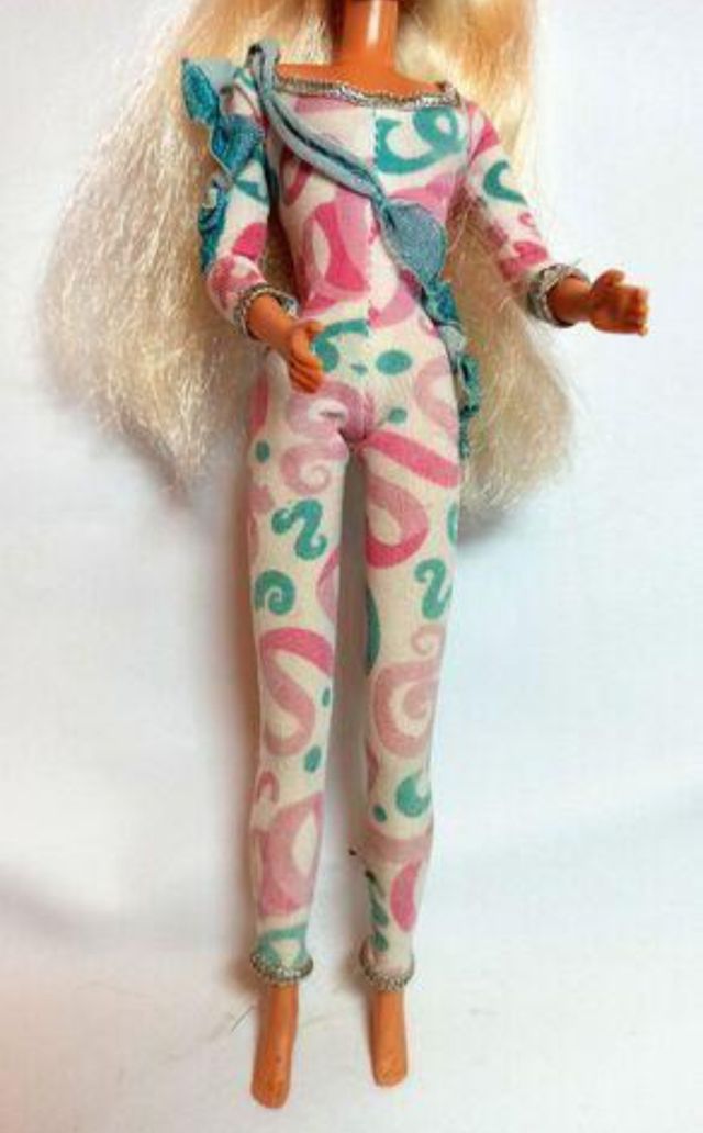 Muñeca Sindy N*544: Traje años 80