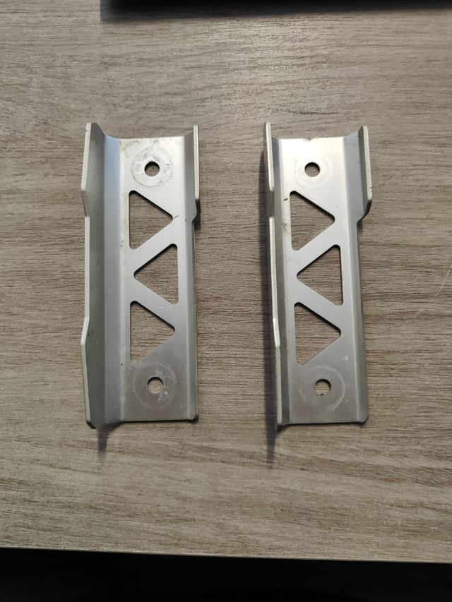 Embellecedores radiador Suzuki SV650