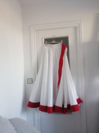 Falda danza sufí - reversible, unisex