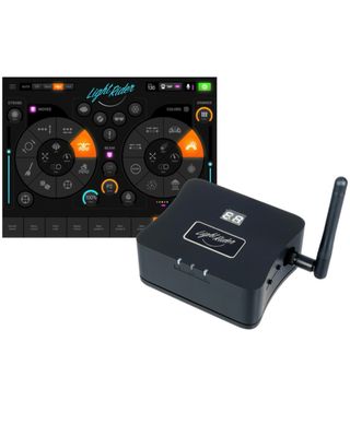 Control DMX Light Rider