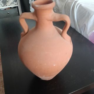 Cántaro barro artesanal