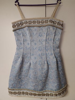 Vestido azul de H Preppy, talla M