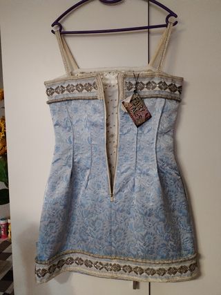Vestido azul de H Preppy, talla M