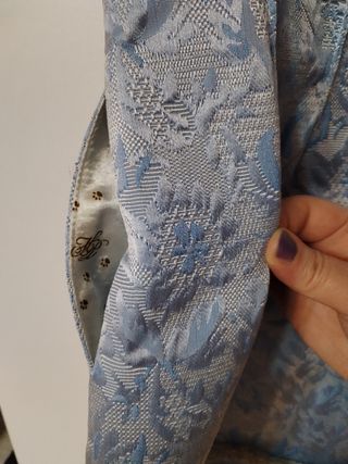 Vestido azul de H Preppy, talla M