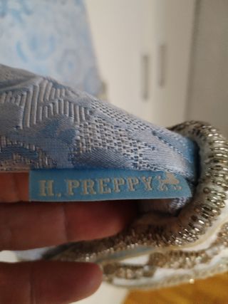 Vestido azul de H Preppy, talla M