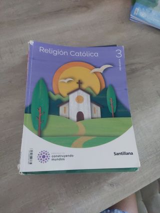 RELIGION CATOLICA 3 PRIMARIA CONSTRUYENDO MUNDOS