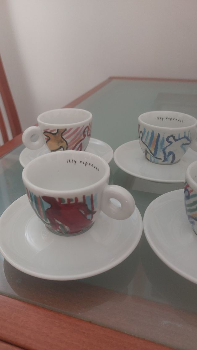 4 Tazzine Illy Espresso