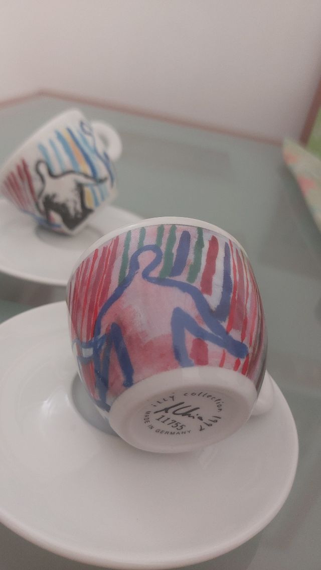 4 Tazzine Illy Espresso