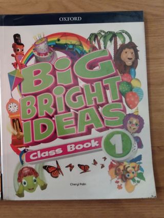 1 PRIMARIA BIG BRIGHT IDEAS.CLASS BOOK