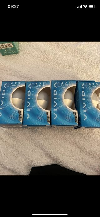 4 Lampadine LED Vivid 475 Lumen 5W