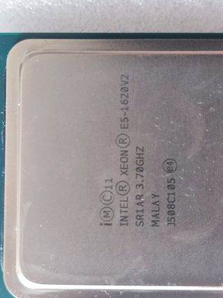 Intel Xeon E5-1620v2 3.7GHz