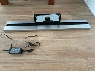 Barra de sonido Sony con subwoofer y soporte TV