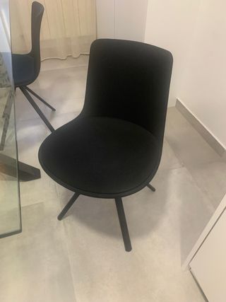 Mesa Argo Kave Home + 4 sillas