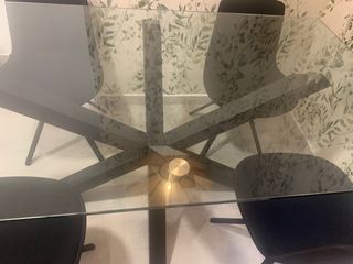 Mesa Argo Kave Home + 4 sillas