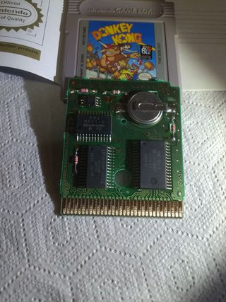 Juego Donkey Kong Game Boy