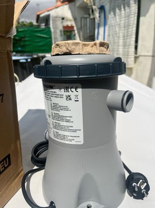 Depuradora Bestway piscina nueva